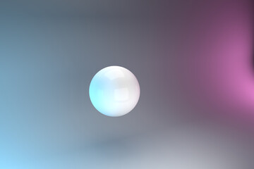 3d ball illustration / abstract background illustration