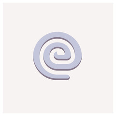 Letter Logo Lettermark Monogram - Typeface Type Emblem Character Trademark