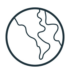 Globe Vector Icon