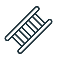 Construction Ladder Cool Vector Icon