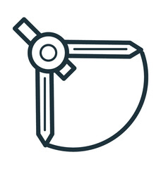 Compass Cool Vector Icon