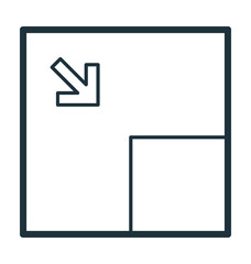 Graphic Designing Vector Icon