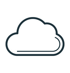 Cloudscape Vector Icon