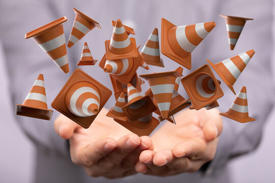 Website under construction page 3d