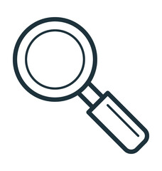 Magnifier Vector Icon