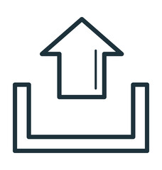 Upload Vector Icon