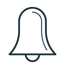 School Bell Vector Icon