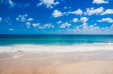 Beautiful Landscape of Main Beach, Byron Bay, New South Wales, Australia.