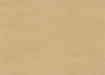 Fototapeta na wymiar The texture of the paper is yellowish brown for the background and imitation of an old envelope, fine grain