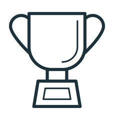 Trophy Vector Icon