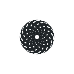 Water lily Lotus logo Flower logo - beauty spa flower symbol wellness health meditation beauty luxury natural fitness yoga lifestyle treatment petals salon organic calming cosmetics