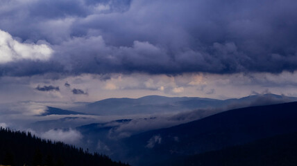 Widok z Rysianki © Marta