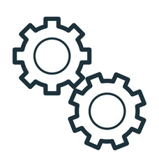 Cogwheel Vector Icon