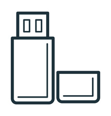 Usb Vector Icon