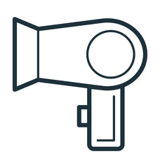 Hair Dryer Vector Icon