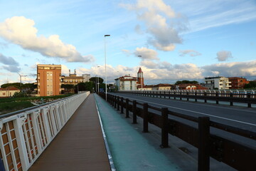 bridge over the river