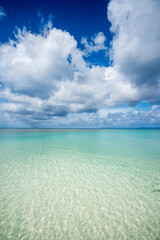 ニシ浜（波照間島）