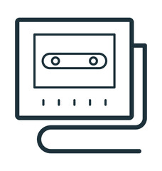 Walkman Vector Icon