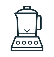 Obraz premium Juicer Vector Icon
