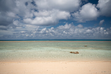 ニシ浜（波照間島）
