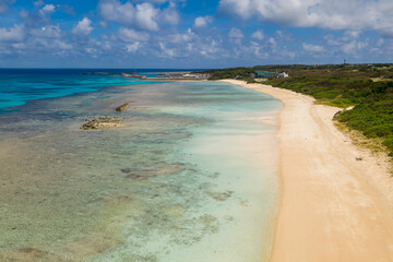 ニシ浜（波照間島）