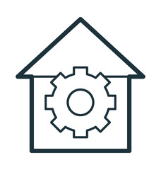 House Maintenance Colored Vector Icon