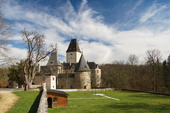 Schloss Ottenstein in Nieder&ouml;sterreich