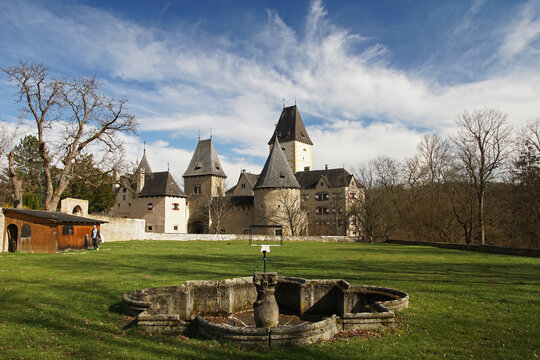 Schloss Ottenstein in Nieder&ouml;sterreich