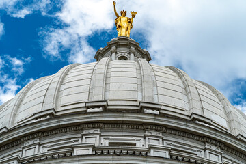 Wisconsin State Capitol Building - Madison, WI