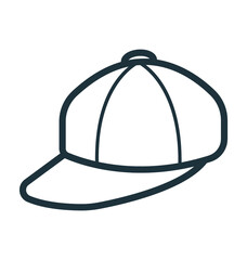 Baseball Cap Vector Icon