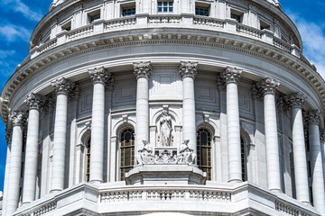 Wisconsin State Capitol Building - Madison, WI