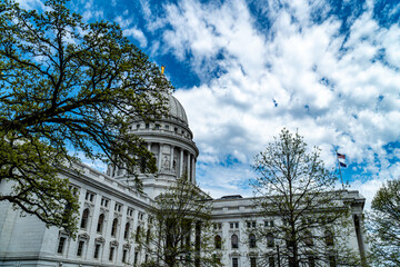 Wisconsin State Capitol Building - Madison, WI