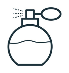 Perfume Vector Icon