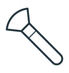 Makeup Brush Vector Icon