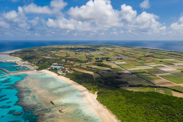 ニシ浜（波照間島）