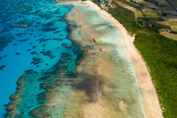 ニシ浜（波照間島）