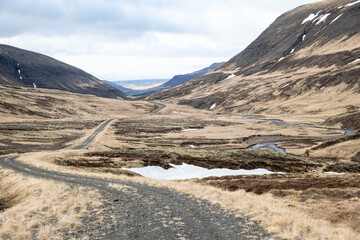 Reykjadalur in the West of Iceland
