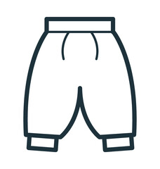 Trousers Vector Icon