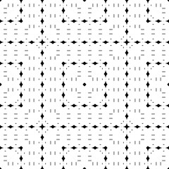 Design seamless monochrome pattern