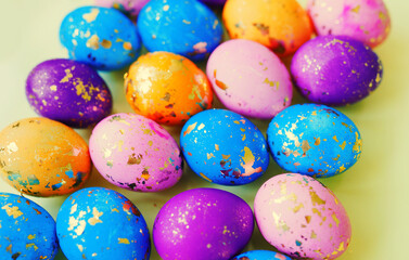 colorful eggs