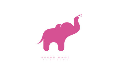 Stand elephant logo design inspiration