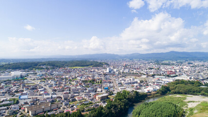 Fototapeta premium 《福島県》南相馬市