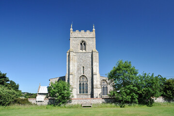 Fototapeta premium Wiveton Church, Norfolk