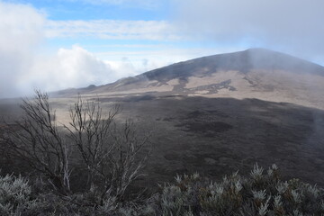 Sur la route du Volcan, La Réunion