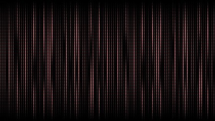 Abstract Red Line Illusive Dark Background. Vector illustration
