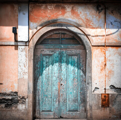 Funchal - door