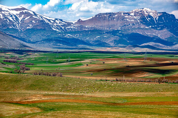 the fertile lands of Anatolia that awaken to spring