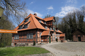 Museum Deutsche Einheit oder Grenzmuseum im Brauhaus - German Unity Museum or Border Museum in the Brewery