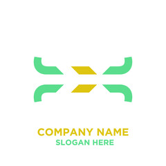 Company Logo vector, business concept with elegant style