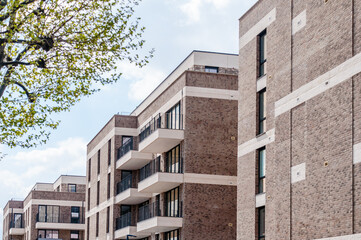 London, United Kingdom, 01 May , 2021: The development is also set within the Forest Gate town...